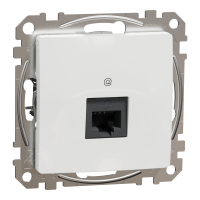 SDD111461 - Sedna Design, Priza RJ45 Cat6 UTP, alb, Schneider Electric