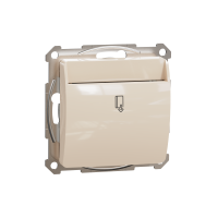 SDD112121E - Sedna Design, Intrerupator electronic cartela 8A, bej, Schneider Electric