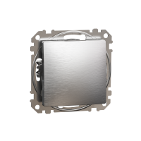 SDD170107 - Sedna Elements, Intrerupator cruce 10AX, aluminiu patinat, Schneider Electric