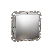 SDD270101 - Sedna Elements, Intrerupator simplu IP44, aluminiu patinat, Schneider Electric