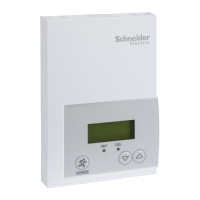 SE7200F5045 - Controler zona, EBE, Network Ready, analog, Schneider Electric