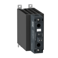 SSD1A345BDC2 - DIN rail mount, Harmony Solid State Relays, 45A, zeroVoltage switching, contactor configuration screw input, input 4 to 32V DC, output 48 to 600V AC, Schneider Electric