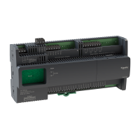SXWMPC24AM10001 - Controller, EasyLogic, MP-C, BACnet MS/TP, 20 universal input/output, 4 relay outputs, Schneider Electric