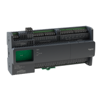 SXWMPC36AM10001 - Controller, EasyLogic, MP-C, BACnet MS/TP, 28 universal input/output, 8 relay outputs, Schneider Electric