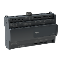 SXWRIOF16EM10001 - Controller, EasyLogic, RP-IO, BACnet MS/TP, 16 universal input/output, Schneider Electric