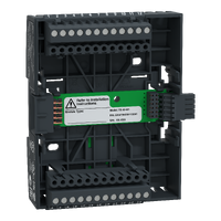 SXWTBIOW110001 - Terminal base, SpaceLogic, required for I/O modules, Schneider Electric