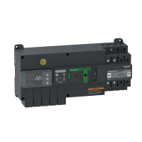 TA10D2S0323TPE - Comutator de sarcina, TransferPacT Activ automat, 32A, 230V, 2P, rotativ, cadru 100A, Schneider Electric