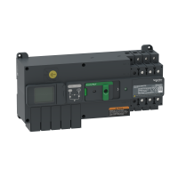 TA10D3L0324TPE - Comutator de sarcina, TransferPacT Activ automat, 32A, 400V, 3P, LCD, cadru 100A, Schneider Electric