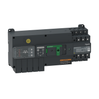 TA10D3S0804TPE - Comutator de sarcina, TransferPacT Activ automat, 80A, 400V, 3P, rotativ, cadru 100A, Schneider Electric