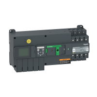 TA10D4L0324TPE - Comutator de sarcina, TransferPacT Activ automat, 32A, 400V, 4P, LCD, cadru 100A, Schneider Electric