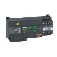 TA10D4S0804TPE - Comutator de sarcina, TransferPacT Activ automat, 80A, 400V, 4P, rotativ, cadru 100A, Schneider Electric