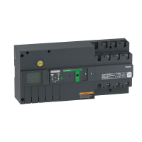 TA16D3L0804TPE - Comutator de sarcina, TransferPacT Activ automat, 80A, 400V, 3P, LCD, cadru 160A, Schneider Electric