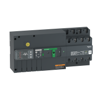 TA16D3S0804TPE - Comutator de sarcina, TransferPacT Activ automat, 80A, 400V, 3P, rotativ, cadru 160A, Schneider Electric