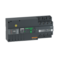 TA16D4S1004TPE - Comutator de sarcina, TransferPacT Activ automat, 100A, 400V, 4P, rotativ, cadru 160A, Schneider Electric