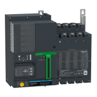 TA25D3S2004TPE - Inversor de sursa TransferPacT Automat, 200A, 400V, 3P, cadru 250A, Schneider Electric