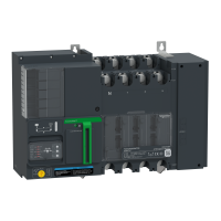 TA63D4S3204TPE - Inversor de sursa TransferPacT Automat, 320A, 400V, 4P, cadru 630A, Schneider Electric