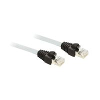 TCSECE3M3M1S4 - Shielded twisted pair straight cable, Schneider Electric