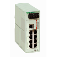 TCSESB083F23F0 - Ethernet Tcp/Ipcomutator De Baza Gestionat - Connexium - 8 Porturi Pentru Cupru, Schneider Electric