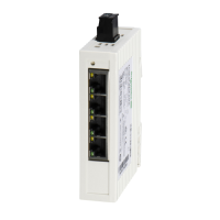 TCSESL043F23F0 - Switch administrat prin TCP/IP Ethernet, Schneider Electric