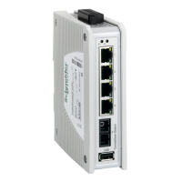 TCSESPU053F1CS0 - Comutator neadministrat prin TCP/IP Ethernet, Schneider Electric