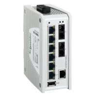 TCSESPU093F2CS0 - Comutator neadministrat prin TCP/IP Ethernet, Schneider Electric