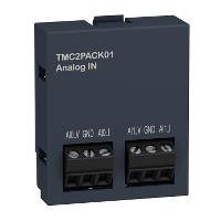TMC2PACK01 - Cartus M221, 2 Intrari Analogice, Impachetare, Extensie I/O, Schneider Electric