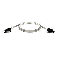 TSXCDP202 - Cablu De Conectare Tip Banda Rulat - Pentru Modul I/O Cu Conectori He10 - 2 M, Schneider Electric