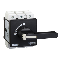 VBF6 - Intrerup. De Sarc. Vbf - 3 - 690 V 175 A - Maner Negru Lung, Blocabil Cu Lacat, Schneider Electric