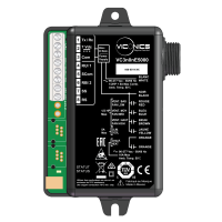 VC3400E5000 - Relay Pack for Line-voltage FCU, 90 to 277 VAC 50/60 Hz, 1H/1C Mod Reheat, SER models, On-Off, 1 H/C output, 3 fan outputs, Schneider Electric