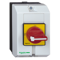 VCF02GEGP - Enclosed emergency stop switch disconnector, Schneider Electric