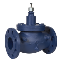 VGS211F-100CS - Globe Valve, 100mm, 3-Way, Flanged, stem Up Closed, Stainless Steel, 140kvs, Glycol 25-50% Steam and Water, Schneider Electric