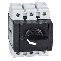 VVD0 - Intrerup. Sarc. Vvd - 3 Poli - 690 V 25 A - Maner Negru Neblocabil Cu Lacat, Schneider Electric