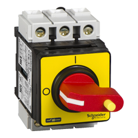 VVE1 - Intrerup. Sarc. Vve - Tesys - 3 Poli - 690 V 32 A - Maner Rosu Blocabil Cu Lacat, Schneider Electric