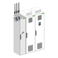VW3AP0705 - connection enclosure cable from top, with plinth, Altivar Process ATV600, Altivar Process ATV900, for Drive Systems 355 to 800kW, Schneider Electric