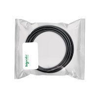 VW3M8209R30 - preassembled cord set for RS422 interface - for LXM05 - 3 m, Schneider Electric