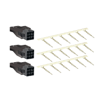 VW3M8D1A - encoder connector kit, leads connection for BCH2.B/.D./.F - 40/60/80mm, CN2 plug, Schneider Electric
