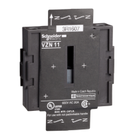 VZN11 - Modul Pol Neutru 20 A - Pentru Vn-12, Vn-20, Schneider Electric