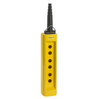 XACB06 - Post De Comanda Suspendat Gol Xac-B - 6 Deschideri Verticale, Schneider Electric