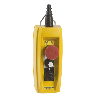 XACB3291 - Post De Comanda Suspendat Xac-B - 2 Butoane - 1 Oprire De Urgenta, Schneider Electric
