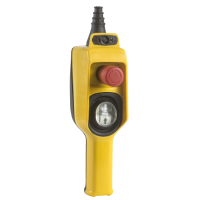XACD22A0105 - Cutie Suspendata Xac-D - 1 Buton Bidirectional 1 Oprire De Urgenta, Schneider Electric