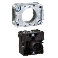 XACV06 - Corp Lampa Pilot Pentru Montare Frontala - Alim. Directa <Lt/> 400 V - Bec Neinclus, Schneider Electric