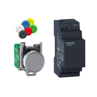XB4RFB01 - Pachet Sps, Xb4, Ø22 Mm Metal, Receptor Neprogramabil, 24 V Dc, Schneider Electric