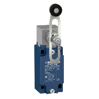 XCKJ10541 - Limitator Xckj - Brat Rot. Termoplastic, Lung. Var. - 1No+1Nc - Salt - Pg13, Schneider Electric