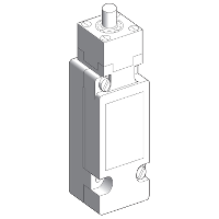 XCKJ1161H29 - Limitator Xckj - Piston De Inchidere Metalic - 1C/O - Salt - M20, Schneider Electric