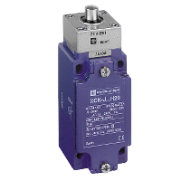 XCKJ161H29 - Limitator Xckj - Piston De Inchidere Metalic - 1No+1Nc - Salt - M20, Schneider Electric