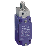 XCKJ167 - Limitator Xckj - Sonda Cu Rola De Otel Ranforsata - 1No+1Nc - Salt - Pg13, Telemecanique