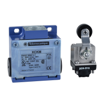 XCKM115TG - Comutator De Capat Xckm - Suport Cu Rola Termoplastic - 1Nc+1No, Schneider Electric