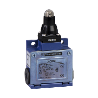XCKM502 - Limitator Xckm - Sonda Cu Rola Din Otel - 1No+1Nc - Decuplare Lenta - Pg11, Schneider Electric