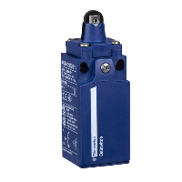 XCKN2902G11 - Limit switch, Limit switches XC Standard, XCKN, plastic roller plunger, 2NC, snap, Pg11, Schneider Electric