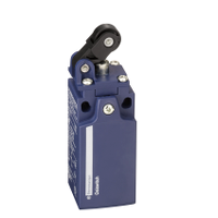 XCKN2921P20 - Limit switch, Limit switches XC Standard, XCKN, roller lever plunger Ho direction, 2NC, snap, M20, Schneider Electric
